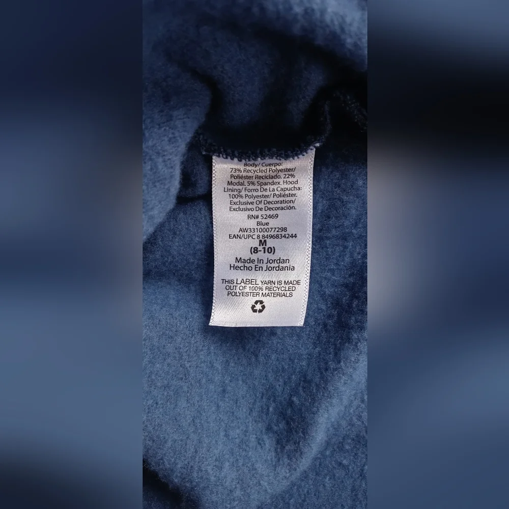 🌹Athletic Works Soft Fleece Hoodie NWOT - Picture 8 of 10